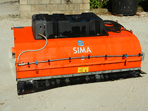 Spazzatrice S.I.M.A. SPZ 18
